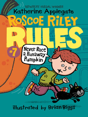 cover image of Never Race a Runaway Pumpkin